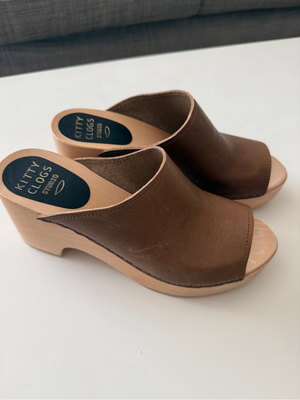 NWT Platform Sol Clogs (size 39)